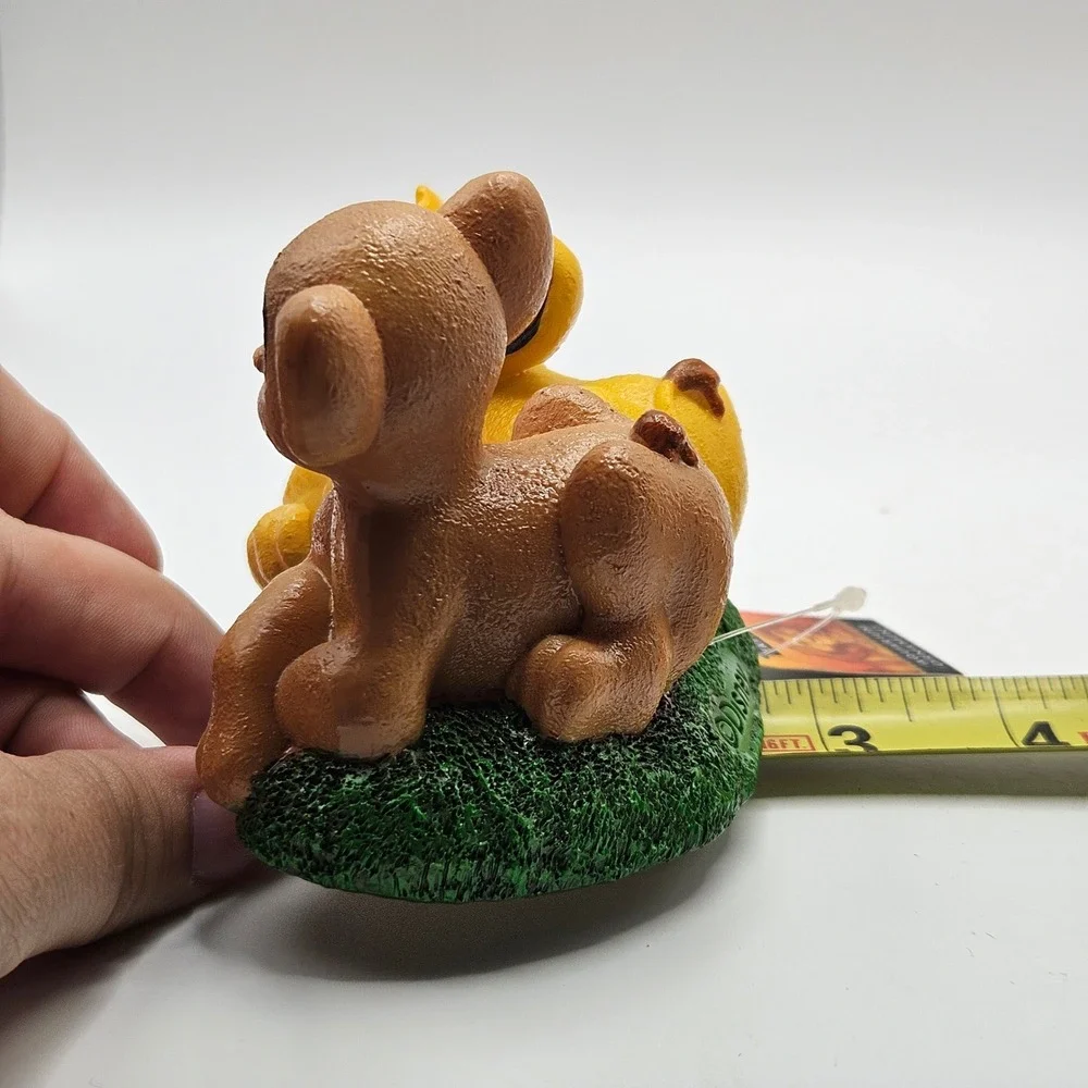 Disney The‎ Lion King Simba Nala Cubs Aquarium Fish Tank Ornament Figurine Decor